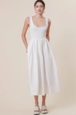 Line & Dot RIKA COMBO DRESS- Dresses