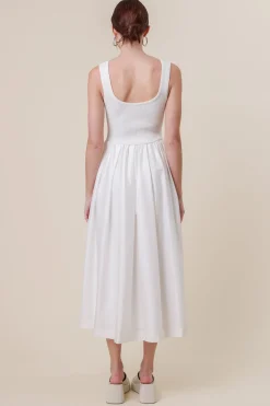 Line & Dot RIKA COMBO DRESS- Dresses