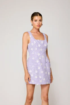 Line & Dot RILEY MINI DRESS- Resort