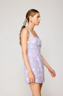 Line & Dot RILEY MINI DRESS- Resort