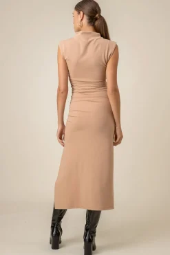 Line & Dot ROBIN MIDI DRESS- Dresses