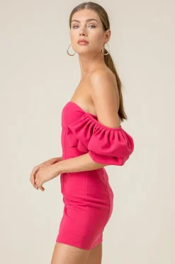 Line & Dot ROBIN MINI DRESS- Dresses