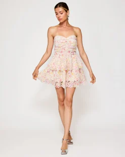 Line & Dot ROSA MINI DRESS- Dresses | Resort