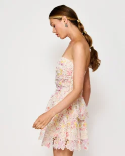 Line & Dot ROSA MINI DRESS- Dresses | Resort