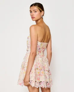 Line & Dot ROSA MINI DRESS- Dresses | Resort