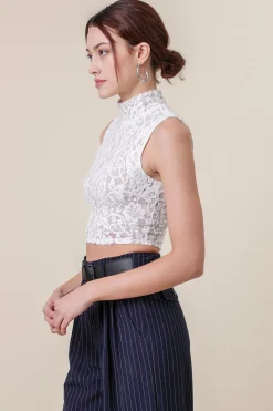 Line & Dot ROUX TOP- Tops