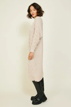 Line & Dot RUBY SWEATER DRESS- Dresses
