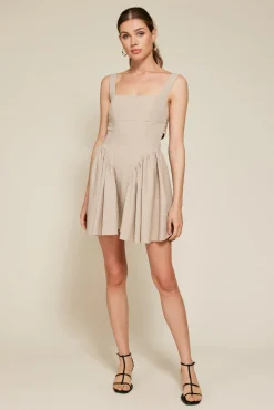 Line & Dot SAMI MINI DRESS- Dresses