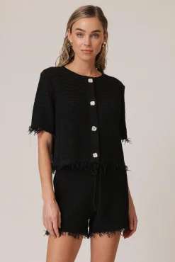 Line & Dot SANCIA BUTTON DOWN TOP- Tops