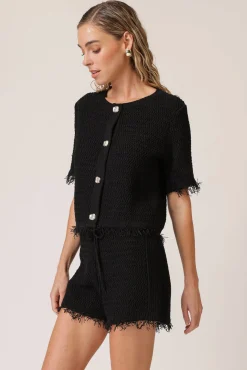 Line & Dot SANCIA BUTTON DOWN TOP- Tops