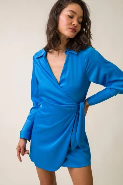 Line & Dot SEASIDE MINI DRESS- Dresses