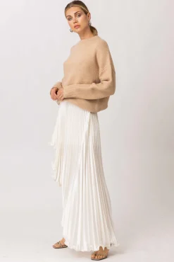 Line & Dot SEYMOUR ASYM SKIRT- Bottoms