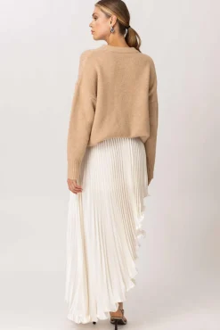 Line & Dot SEYMOUR ASYM SKIRT- Bottoms