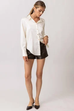 Line & Dot SEYMOUR BUTTON DOWN- Tops