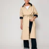 Line & Dot SHILOH TRENCH COAT- Resort