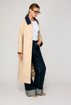 Line & Dot SHILOH TRENCH COAT- Resort