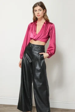 Line & Dot SIMONE LONG SLEEVE TOP- Tops