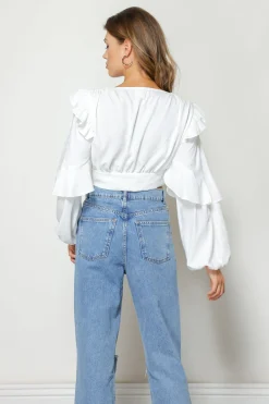 Line & Dot SONIA BLOUSE- Tops
