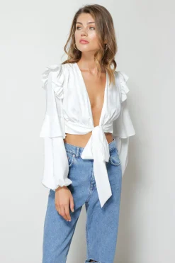 Line & Dot SONIA BLOUSE- Tops