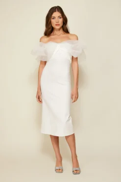 Line & Dot STARLET MIDI DRESS- Dresses