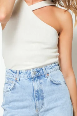 Line & Dot STELLA RIBBED TANK- Tops