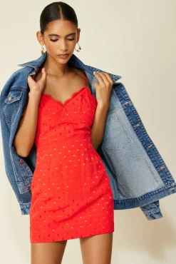 Line & Dot TAMARINDO MINI DRESS- Dresses