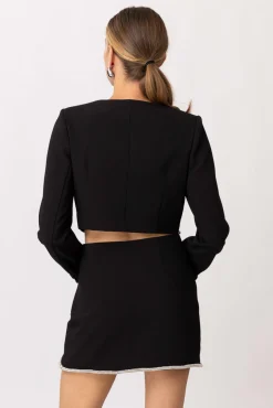 Line & Dot TATE TOP- Tops