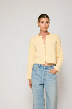 Line & Dot TESS CARDIGAN- Knits | Resort