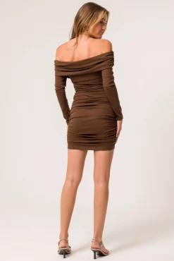 Line & Dot TOWNE MINI DRESS- Dresses