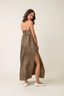 Line & Dot UNA MIDI DRESS- Dresses