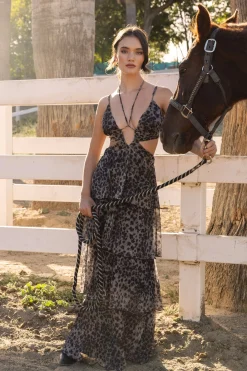 Line & Dot VERONA DRESS- Dresses