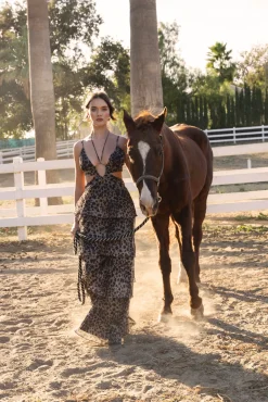 Line & Dot VERONA DRESS- Dresses