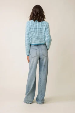 Line & Dot WARM YOUR HEART CARDIGAN- Outerwear