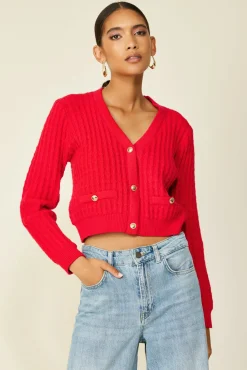 Line & Dot WISH CARDIGAN- Knits