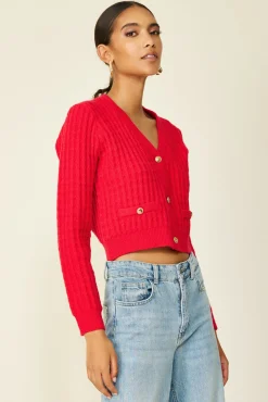 Line & Dot WISH CARDIGAN- Knits